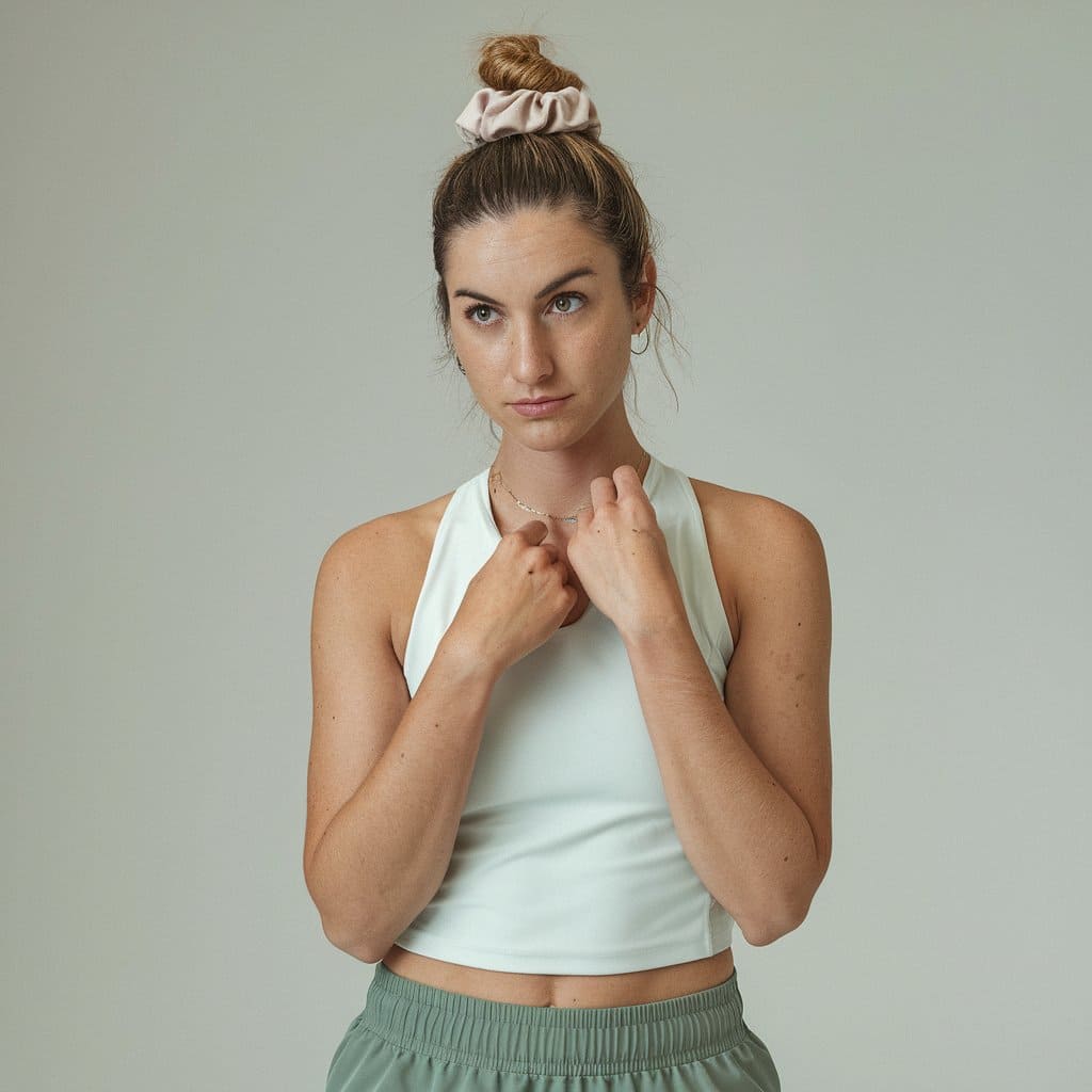 Top Knot with Scrunchie