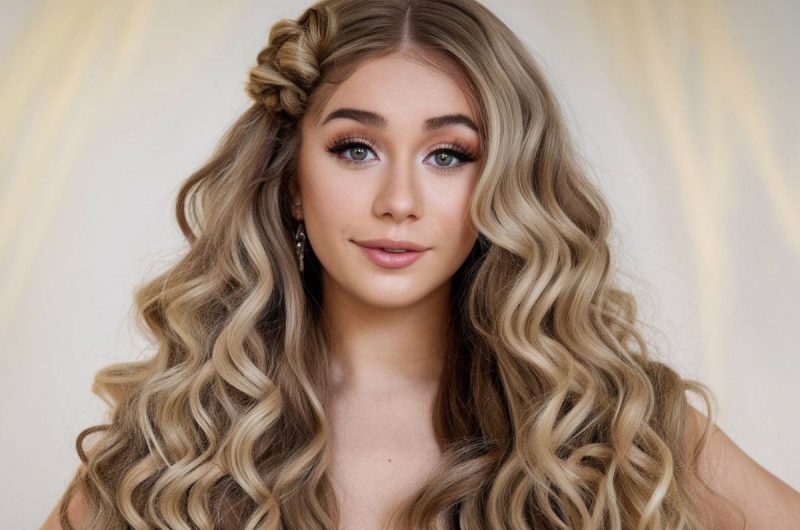 18 Super Easy Hoco Hairstyles For Long Hair That Will Make You Shine