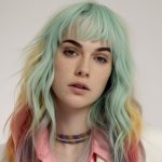 17 Daring Long Wolf Cuts With Vibrant Bangs To Level Up Your Look