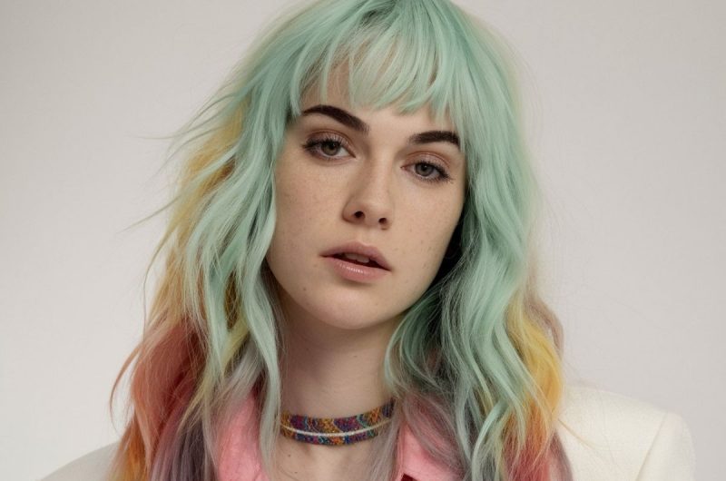 17 Daring Long Wolf Cuts With Vibrant Bangs To Level Up Your Look