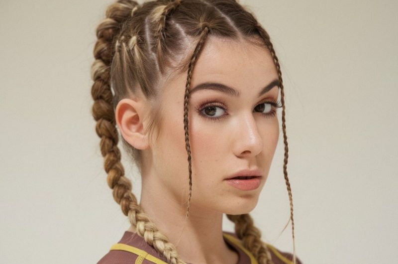 Score Big With These 16 Easy Softball Hairstyles