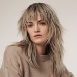16 Stylish Ways To Pair A Wolf Cut with Bangs