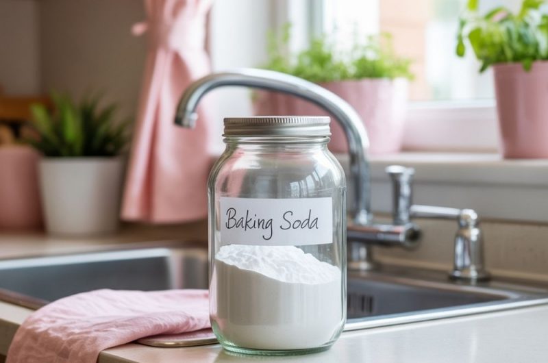 Why I Keep Baking Soda by the Sink (And Not Just for Cleaning)