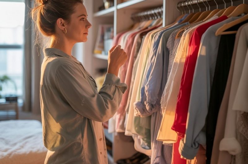 How Getting Dressed Became Less About Mood and More About Trust