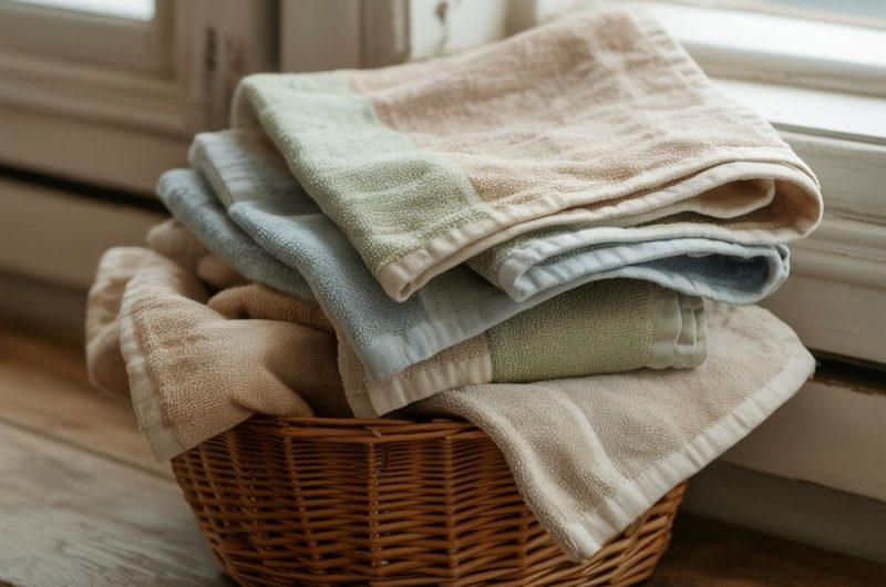 What I Do With Old Towels Instead of Throwing Them Away