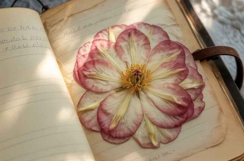 How Pressing Flowers Became Less About Aesthetic and More About Attention