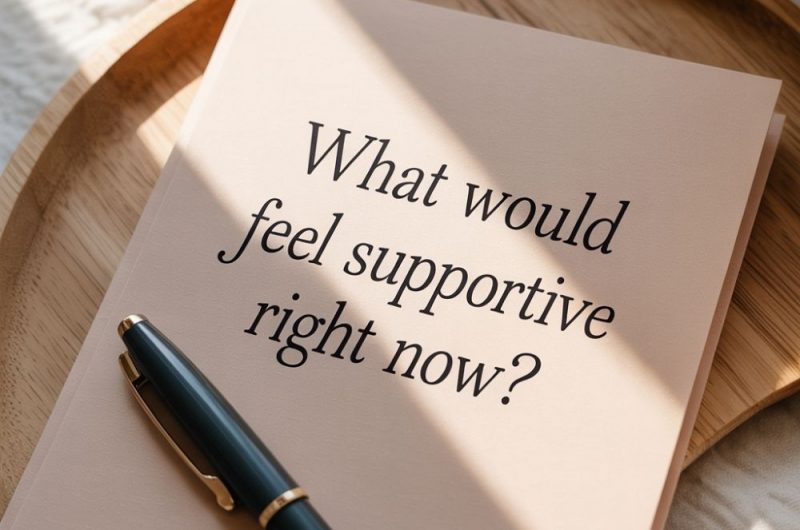 The Question I Ask Myself Instead of Pushing Through