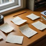 Why I Started Writing Notes to Myself Instead of Long Journal Entries