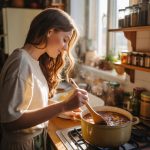 The Cooking Sound That Tells Me Everything Is Going to Be Okay