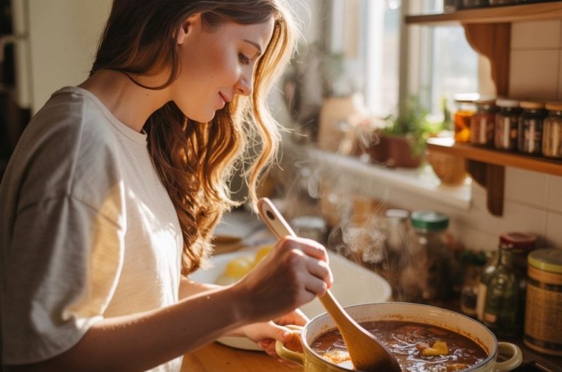 The Cooking Sound That Tells Me Everything Is Going to Be Okay