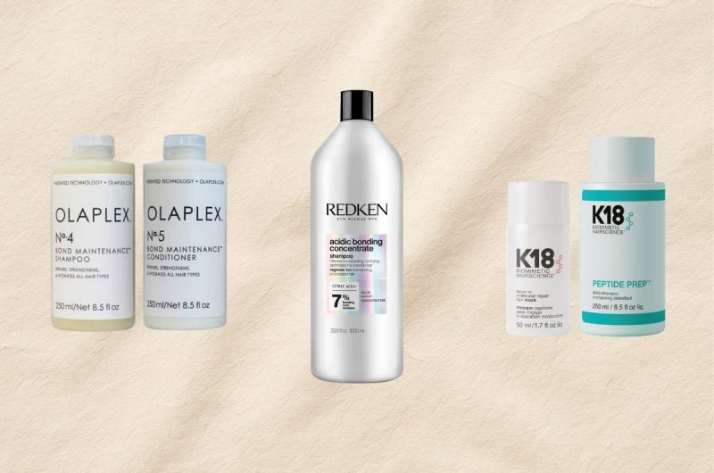 Olaplex vs K18 vs Redken Acidic Bonding: Which One Actually Repairs Damaged Hair?